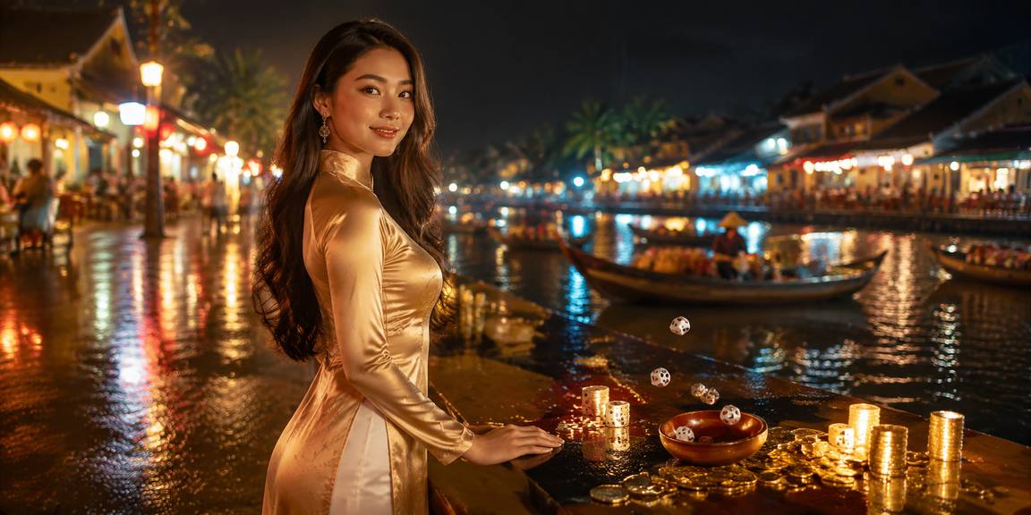 vn132 Bàn baccarat và roulette